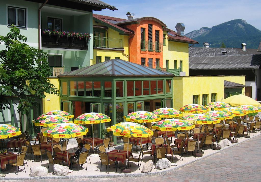 Gasthof Zur Post Bad Goisern Extérieur photo