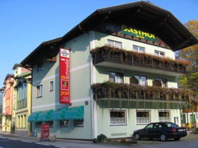 Gasthof Zur Post Bad Goisern Extérieur photo