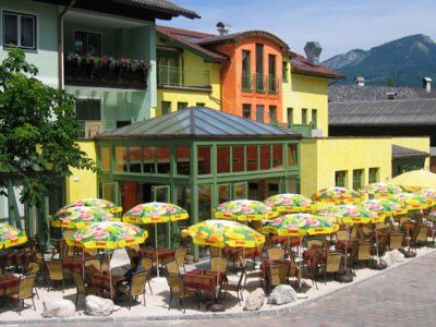 Gasthof Zur Post Bad Goisern Extérieur photo